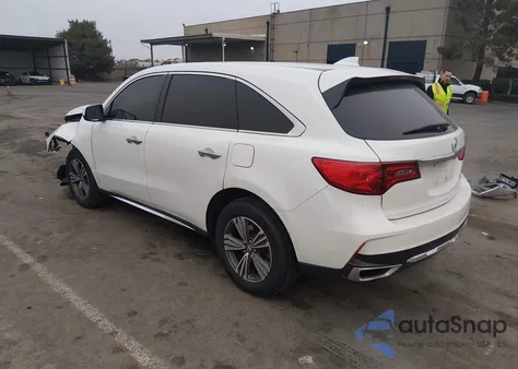 2019 Acura Mdx Standard from USA, damaged, VIN 5J8YD4H31KL000556